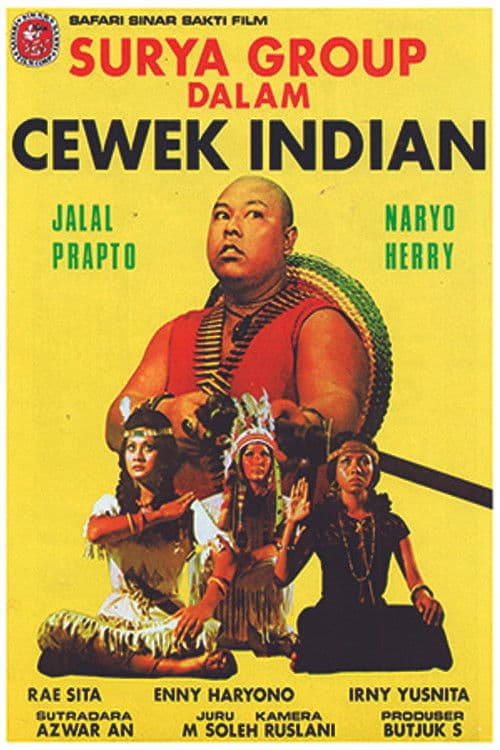 Tiga Cewek Indianのポスター