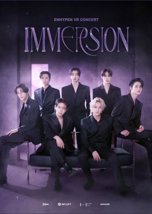 ENHYPEN VR CONCERT: IMMERSIONのポスター