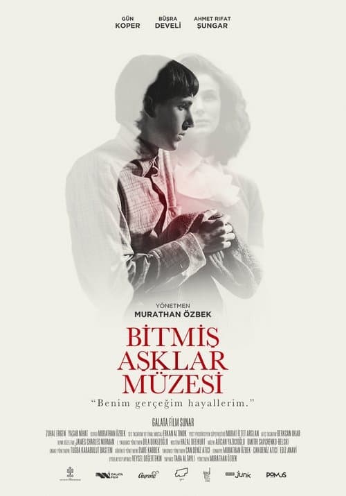 Bitmiş Aşklar Müzesiのポスター