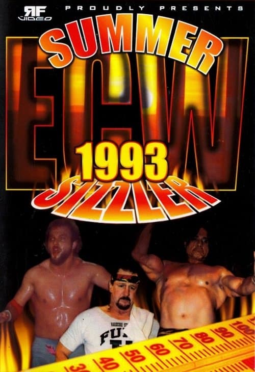 ECW Super Summer Sizzler Spectacularのポスター