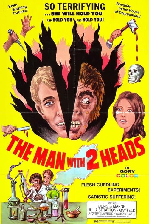 The Man with Two Headsのポスター