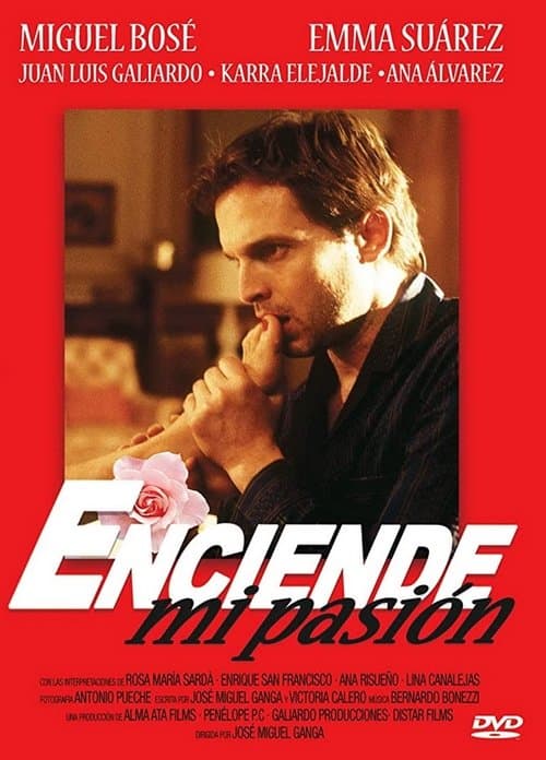 Enciende mi pasiónのポスター