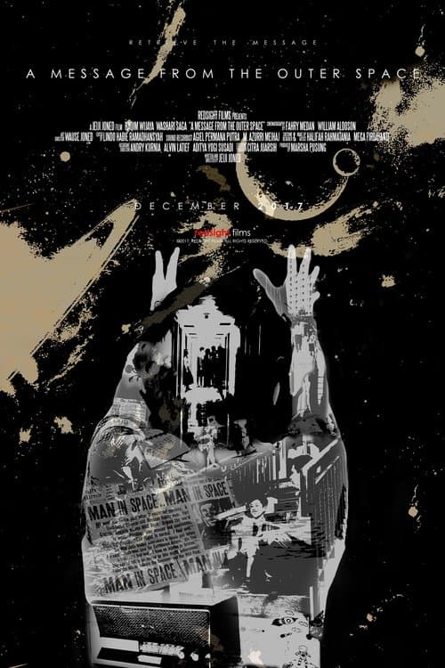 A Message from the Outer Spaceのポスター
