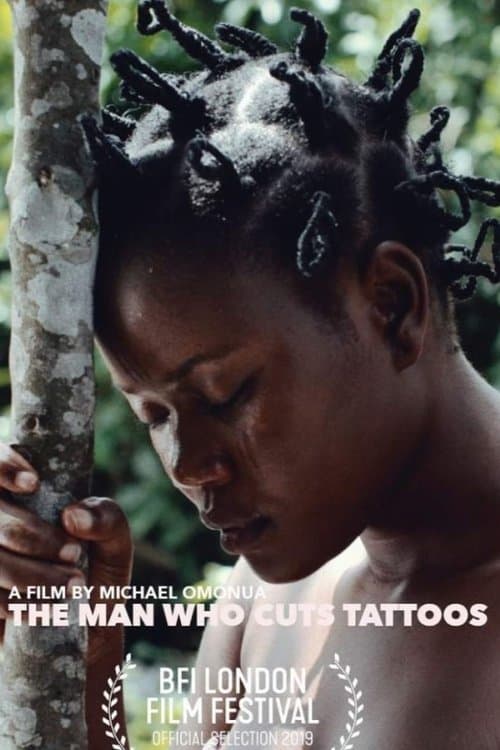 The Man Who Cuts Tattoosのポスター