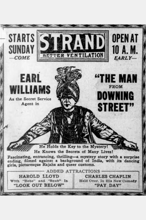 The Man from Downing Streetのポスター
