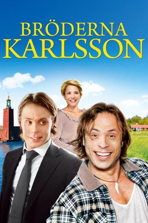 Bröderna Karlssonのポスター
