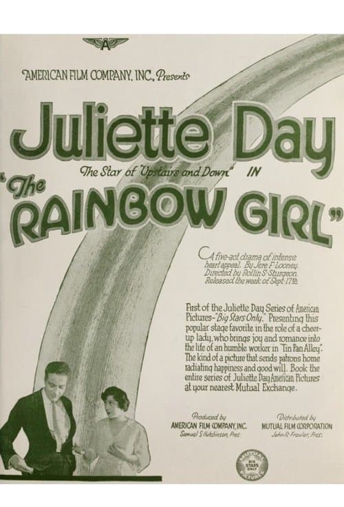 The Rainbow Girlのポスター
