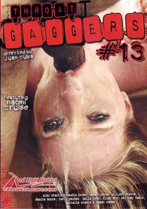 Throat Gaggers 13のポスター