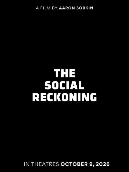 The Social Reckoningのポスター