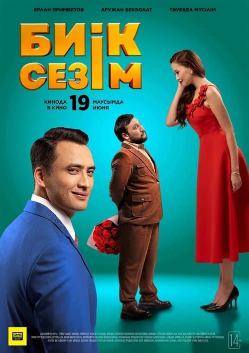 Биік Сезімのポスター