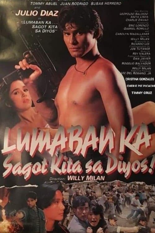 Lumaban ka! Sagot kita sa Diyosのポスター