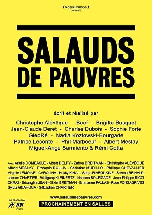 Salauds de pauvresのポスター