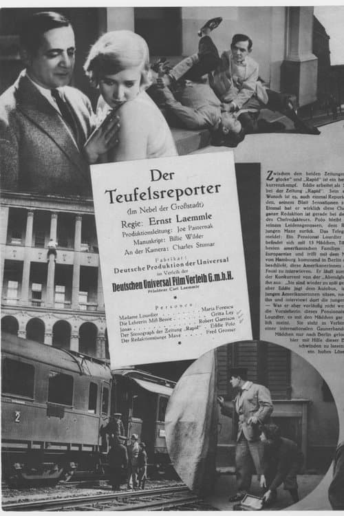 Der Teufelsreporterのポスター