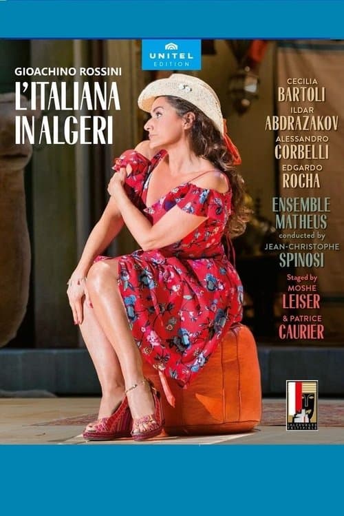 Rossini: L'italiana in Algeriのポスター