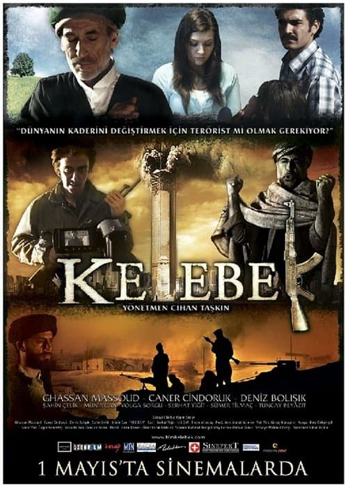 Kelebekのポスター