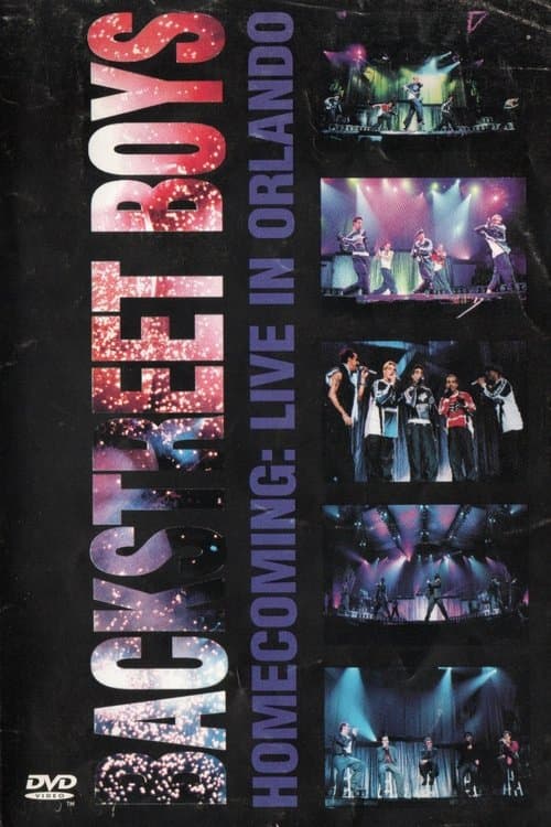 Backstreet Boys: Homecoming: Live in Orlandoのポスター