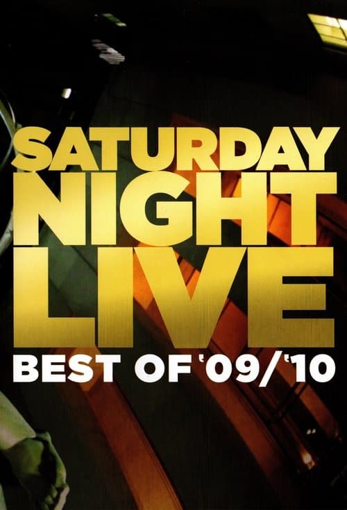 Saturday Night Live: The Best of '09/'10のポスター