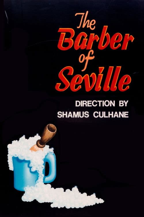 The Barber of Sevilleのポスター