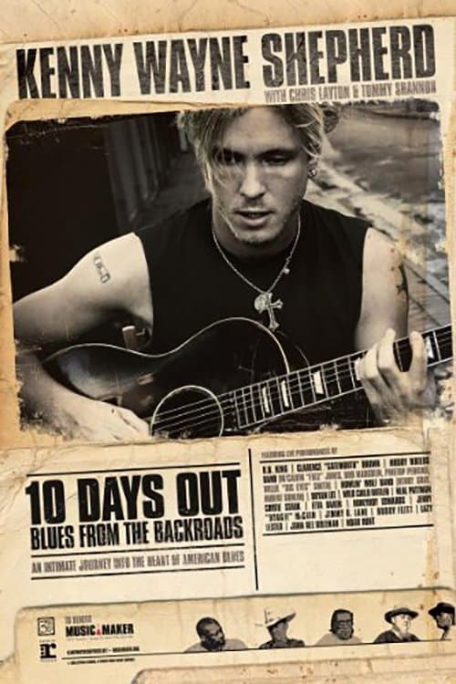 10 Days Out: Blues from the Backroadsのポスター