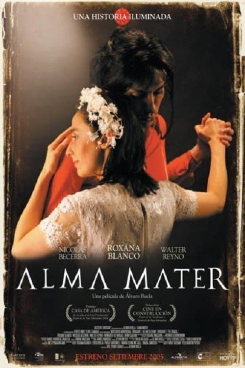 Alma materのポスター