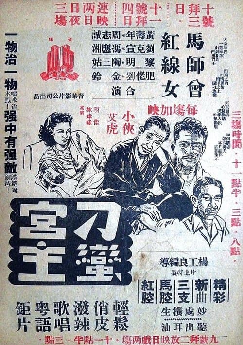 刁蠻宮主のポスター