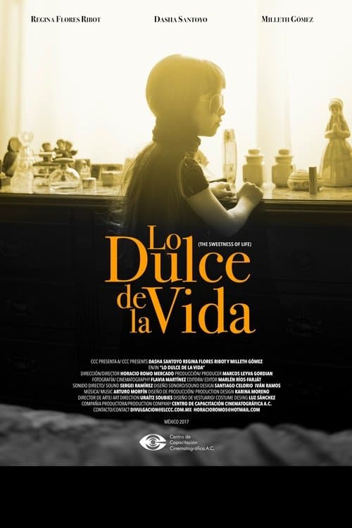 Lo dulce de la vidaのポスター