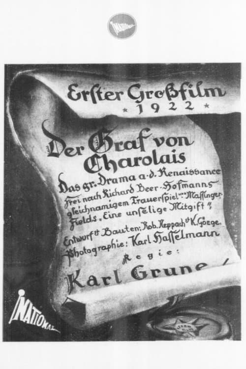 Der Graf von Charolaisのポスター