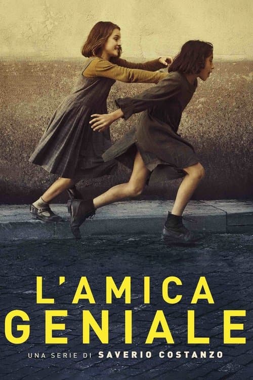 L'amica genialeのポスター