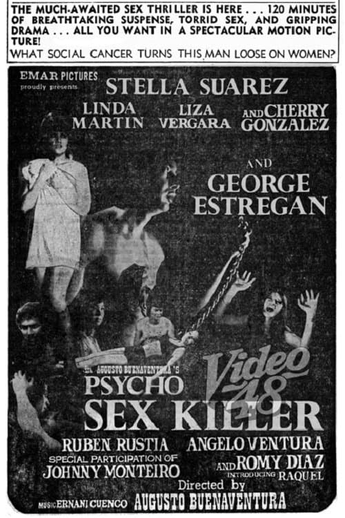 Psycho Sex Killerのポスター