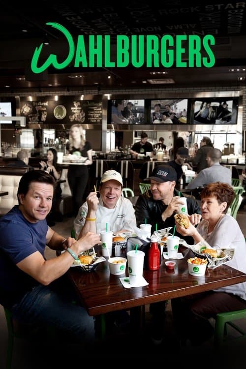 Wahlburgersのポスター