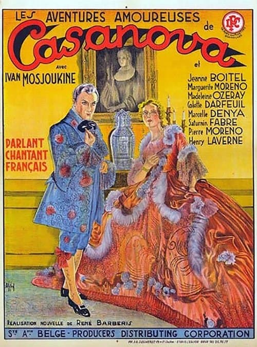 Casanovaのポスター