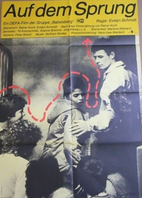 Auf dem Sprungのポスター