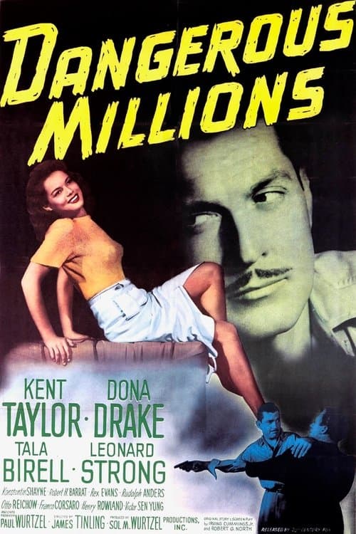 Dangerous Millionsのポスター