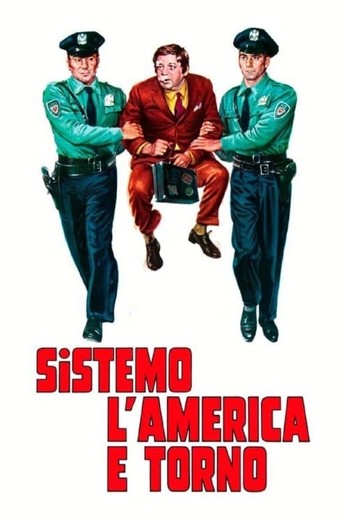 Sistemo l'America e tornoのポスター