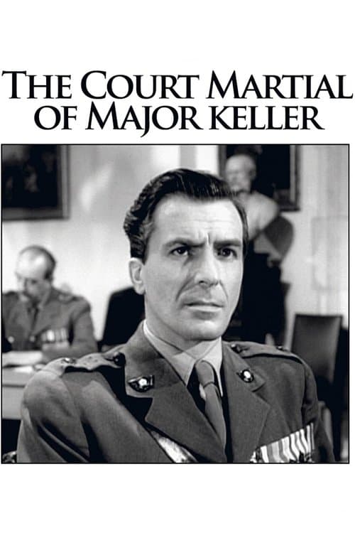 The Court Martial of Major Kellerのポスター