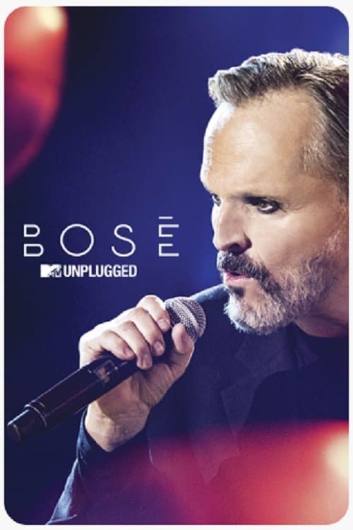 Bosé: MTV Unpluggedのポスター