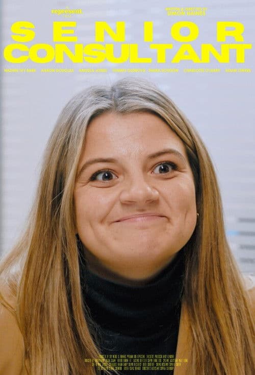 SENIOR CONSULTANT!のポスター