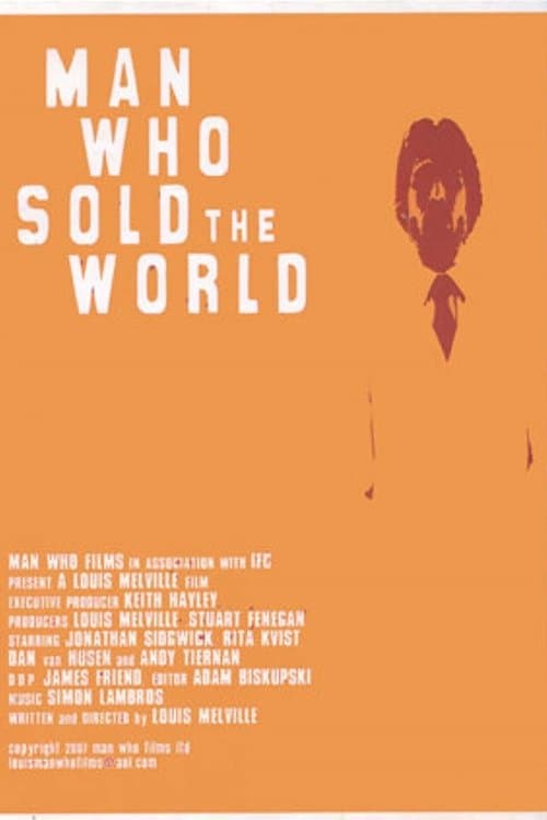 The Man Who Sold The Worldのポスター