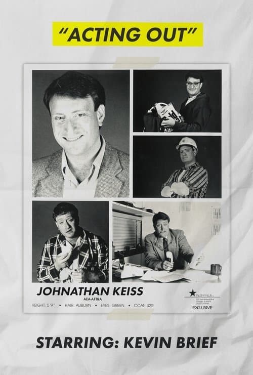 Acting Outのポスター