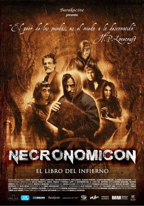 Necronomicón, el libro del infiernoのポスター