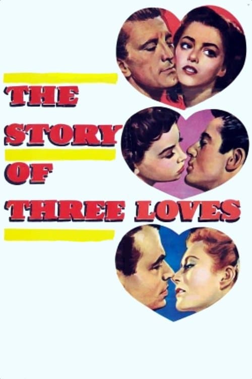 The Story of Three Lovesのポスター