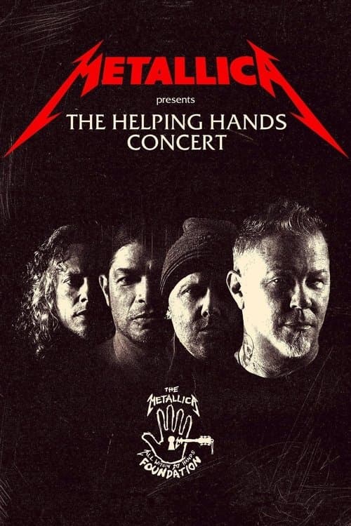 Metallica Presents: The Helping Hands Concertのポスター