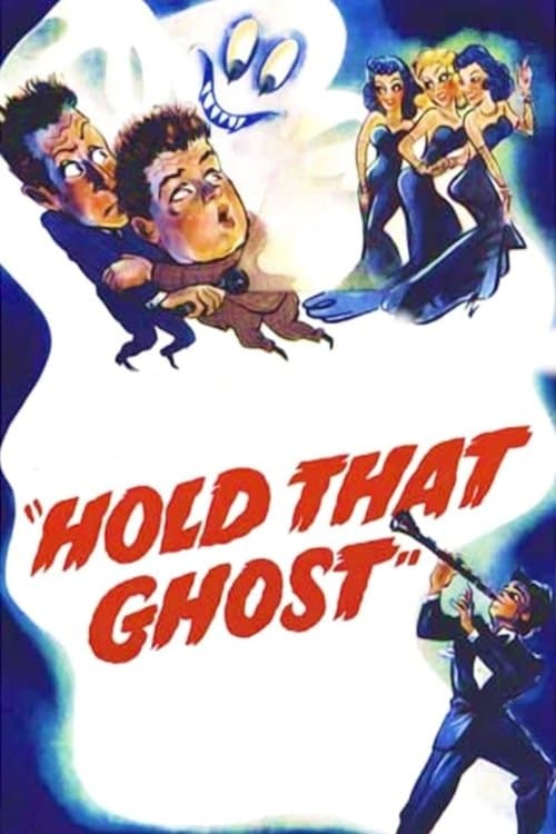 Hold That Ghostのポスター