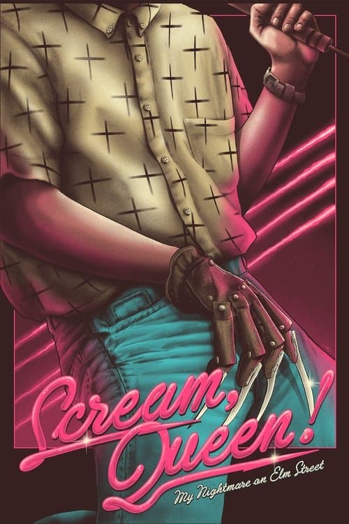 Scream, Queen! My Nightmare on Elm Streetのポスター