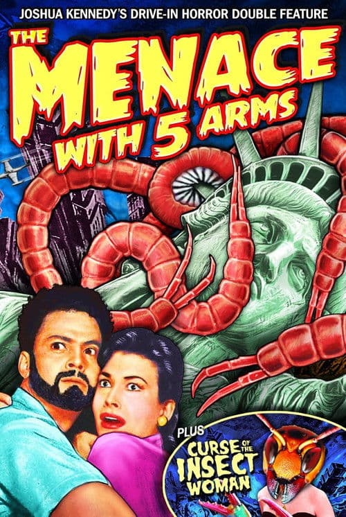 The Menace with Five Armsのポスター