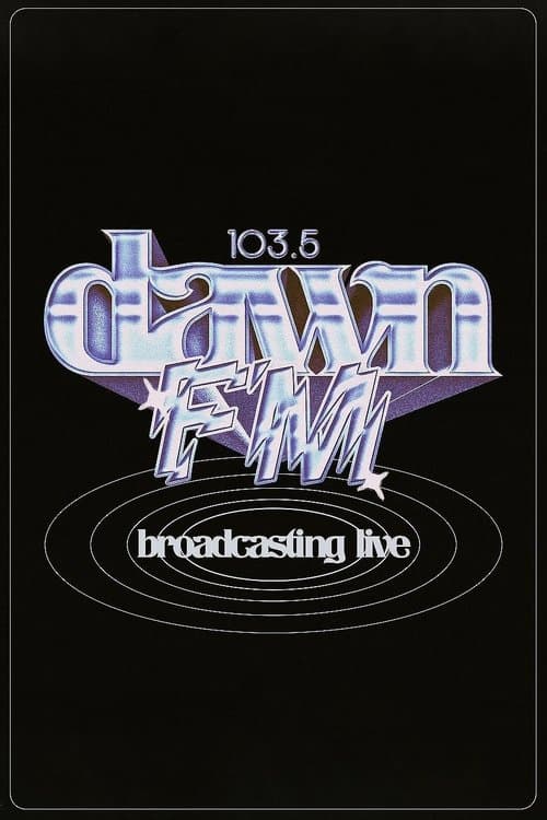 The Weeknd: 103.5 Dawn FMのポスター