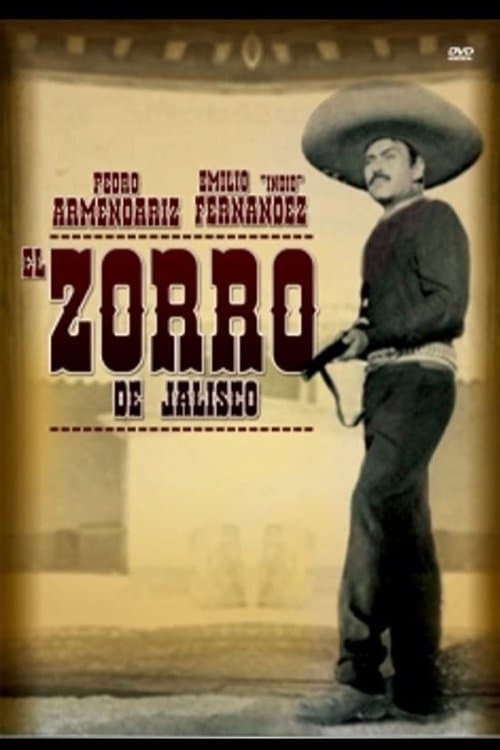 El Zorro de Jaliscoのポスター