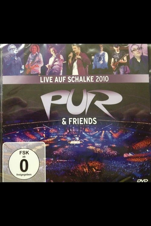 Pur & Friends: Live auf Schalke 2010のポスター