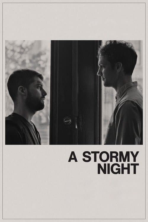 A Stormy Nightのポスター