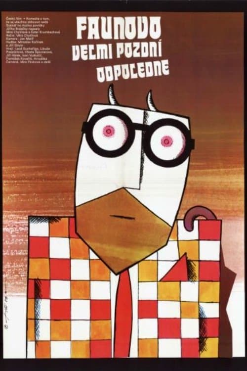 Faunovo velmi pozdní odpoledneのポスター